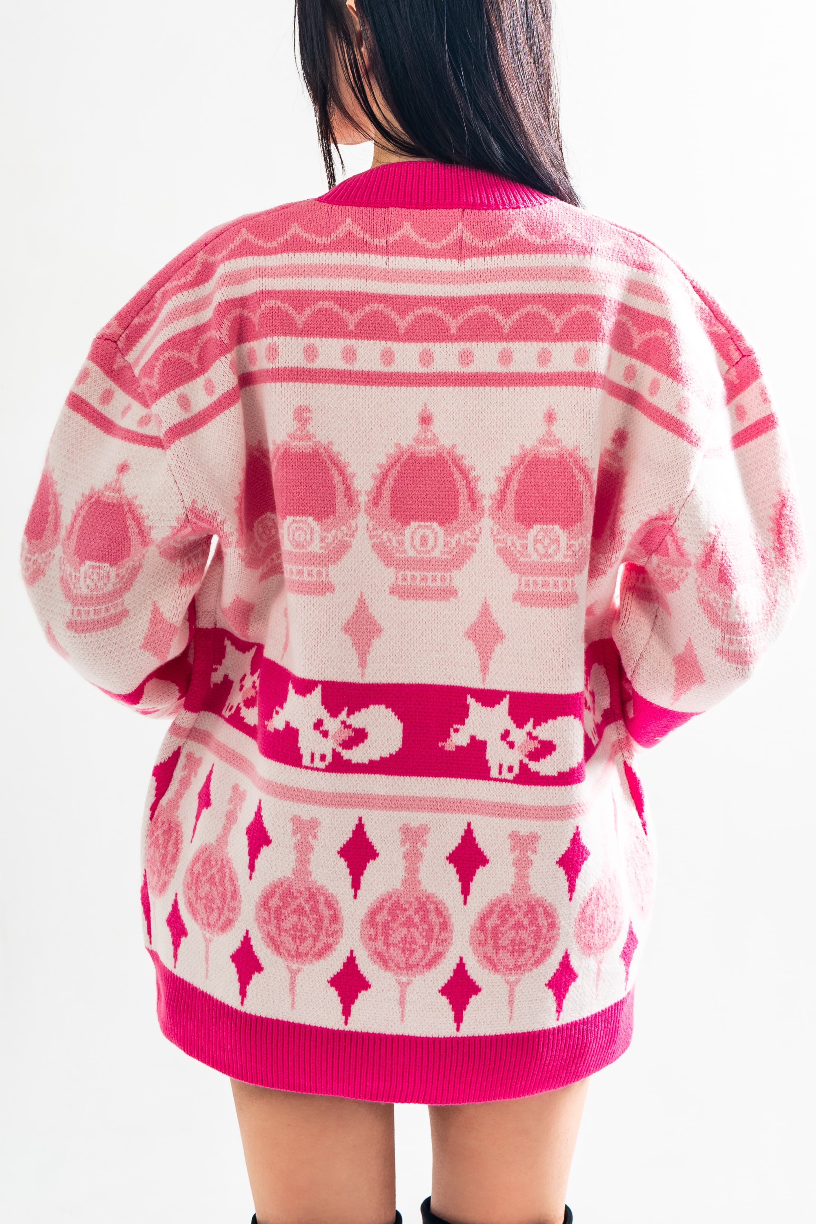 曼*華様 DeliciousTaylormade限定GodDixxVintage Lamb Cardigan – Steady Hands