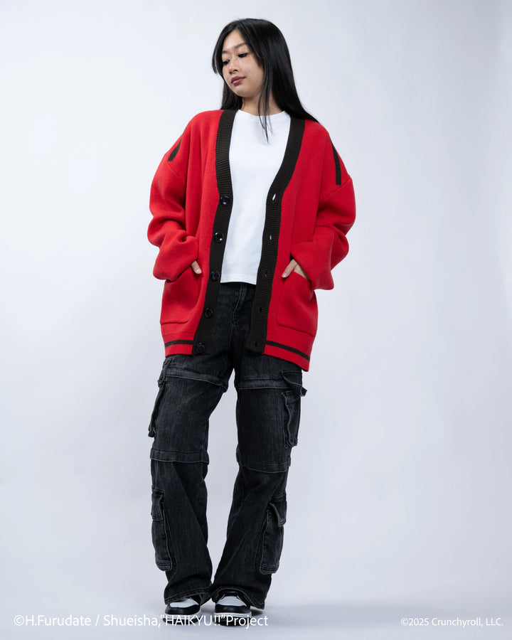 Nekoma Uniform Cardigan