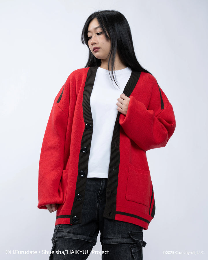 Nekoma Uniform Cardigan