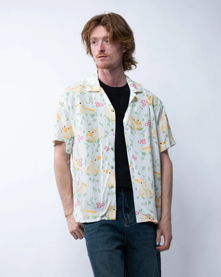 Duckin' Around Button Up