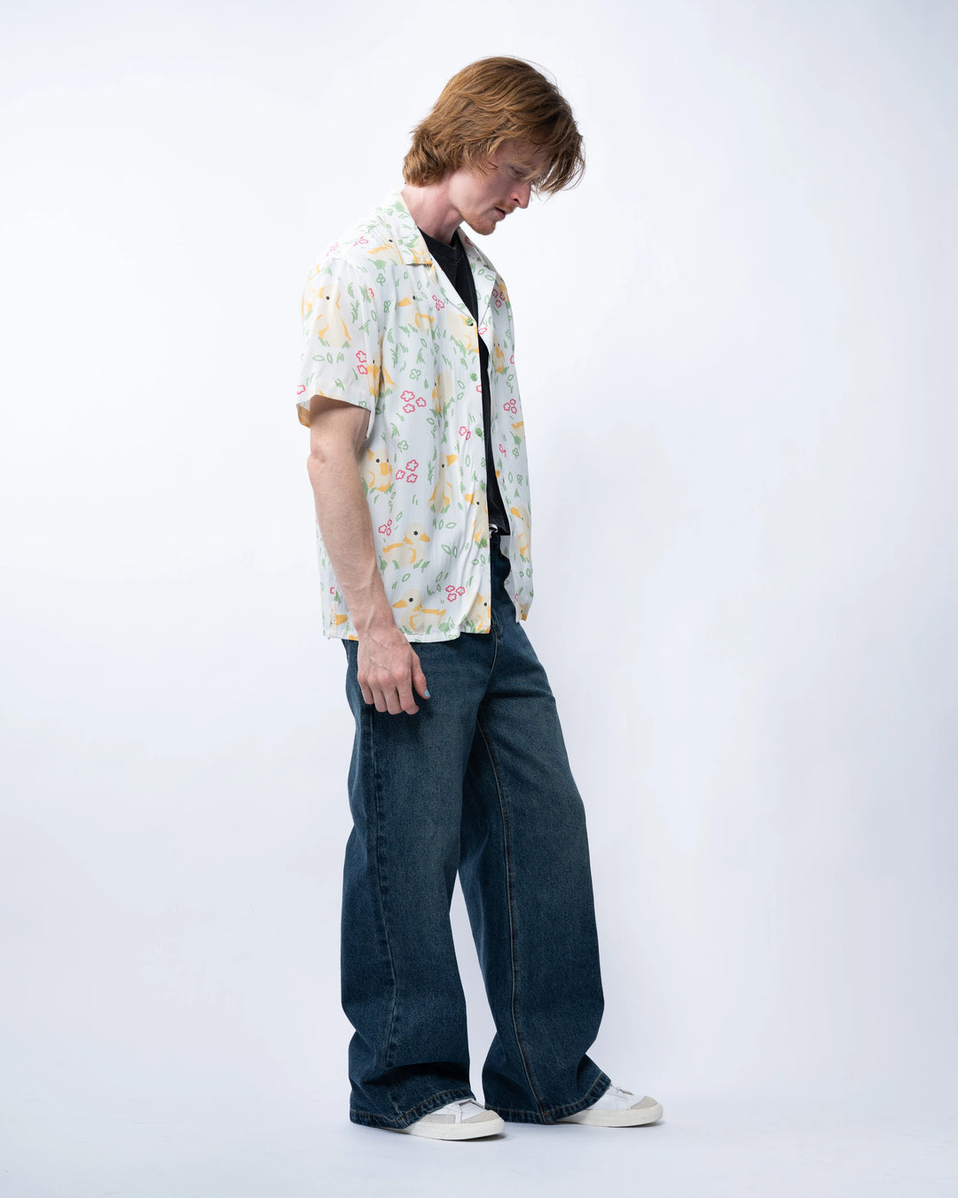 Duckin' Around Button Up