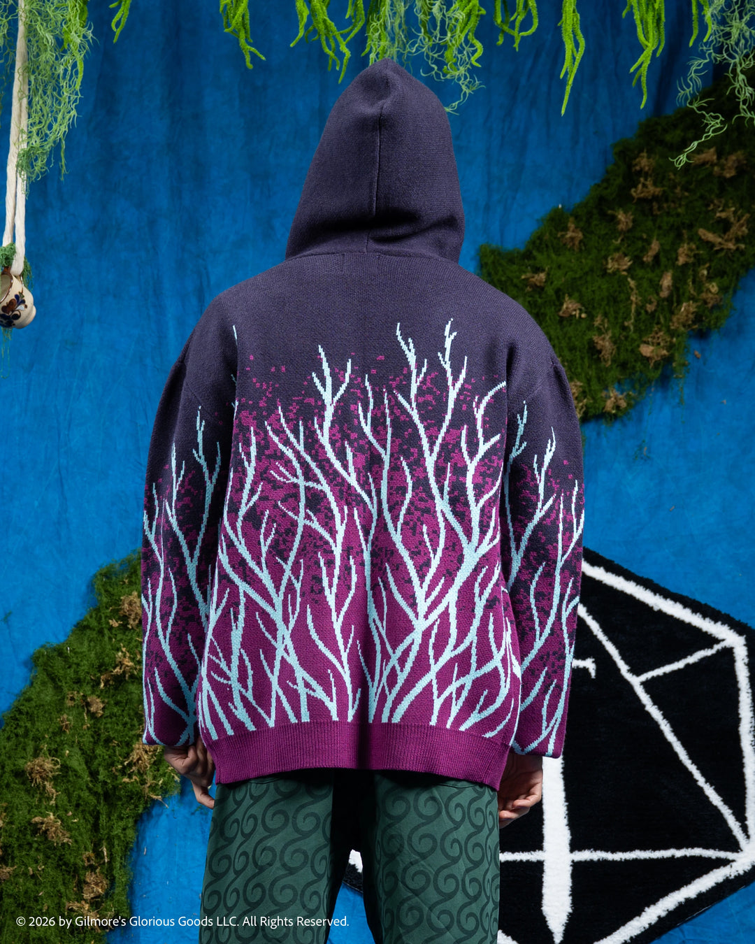 Caduceus Cardigan
