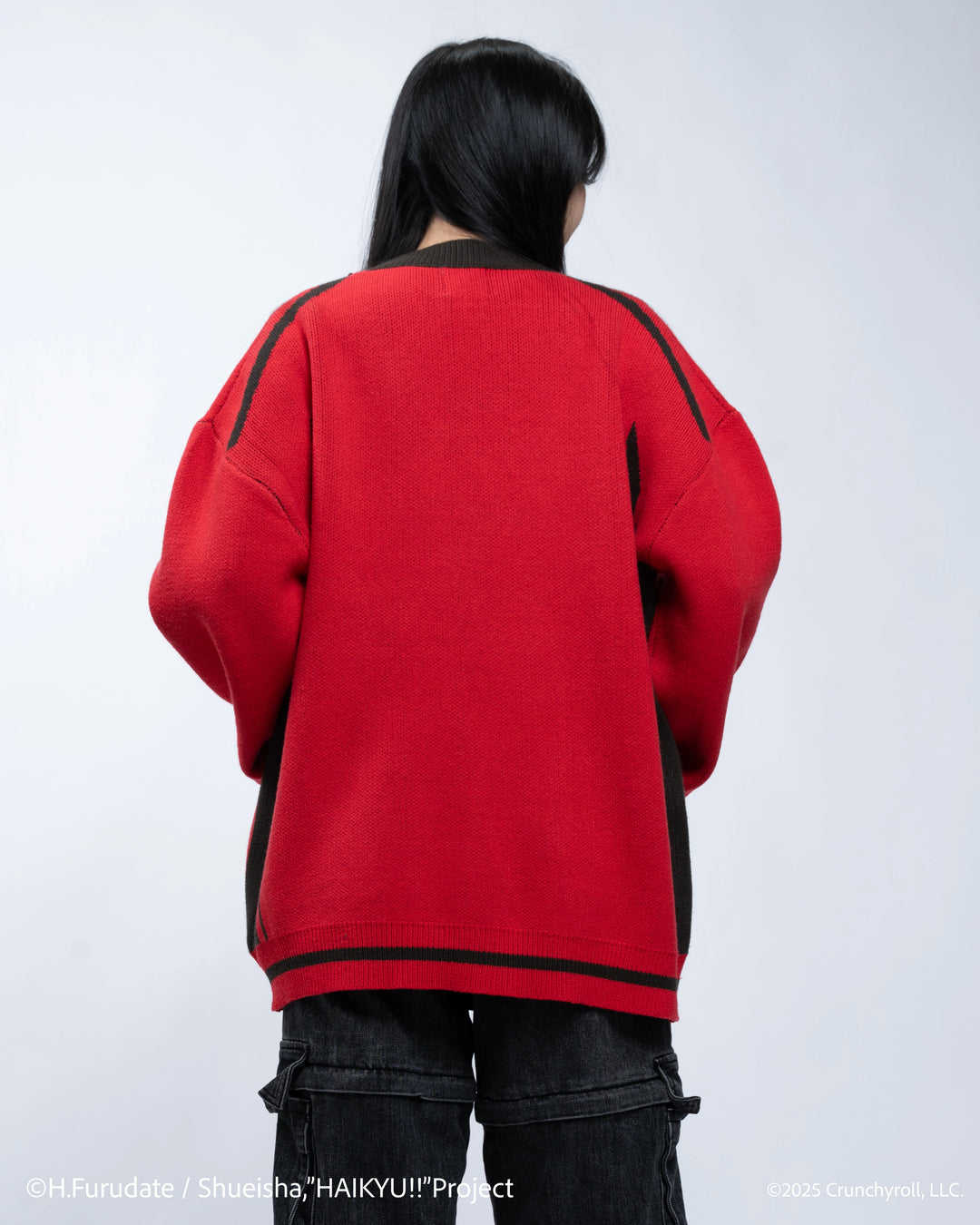 Nekoma Uniform Cardigan