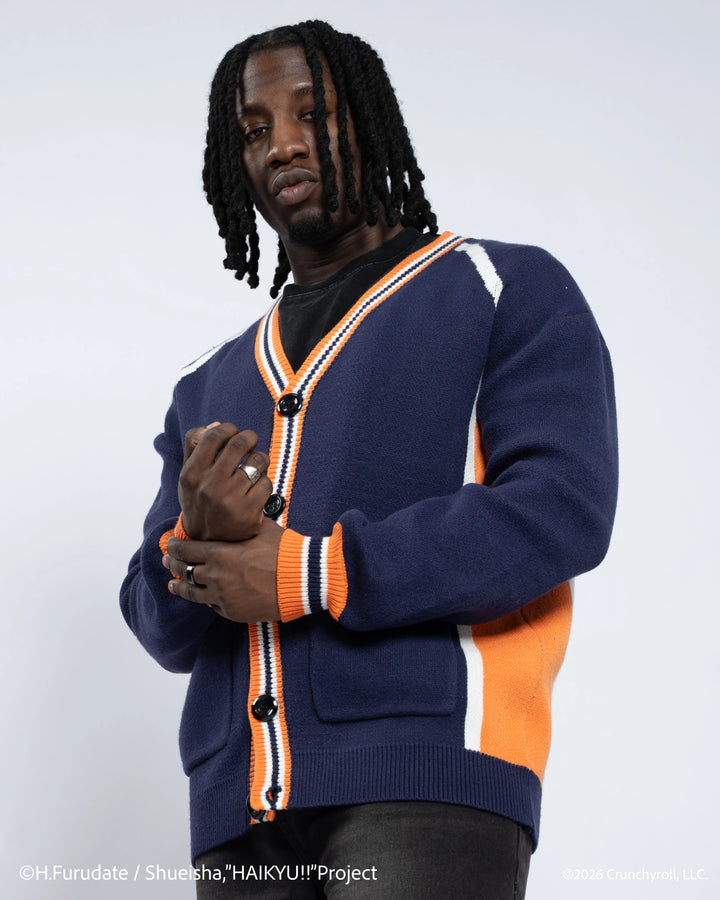 Karasuno Uniform Cardigan