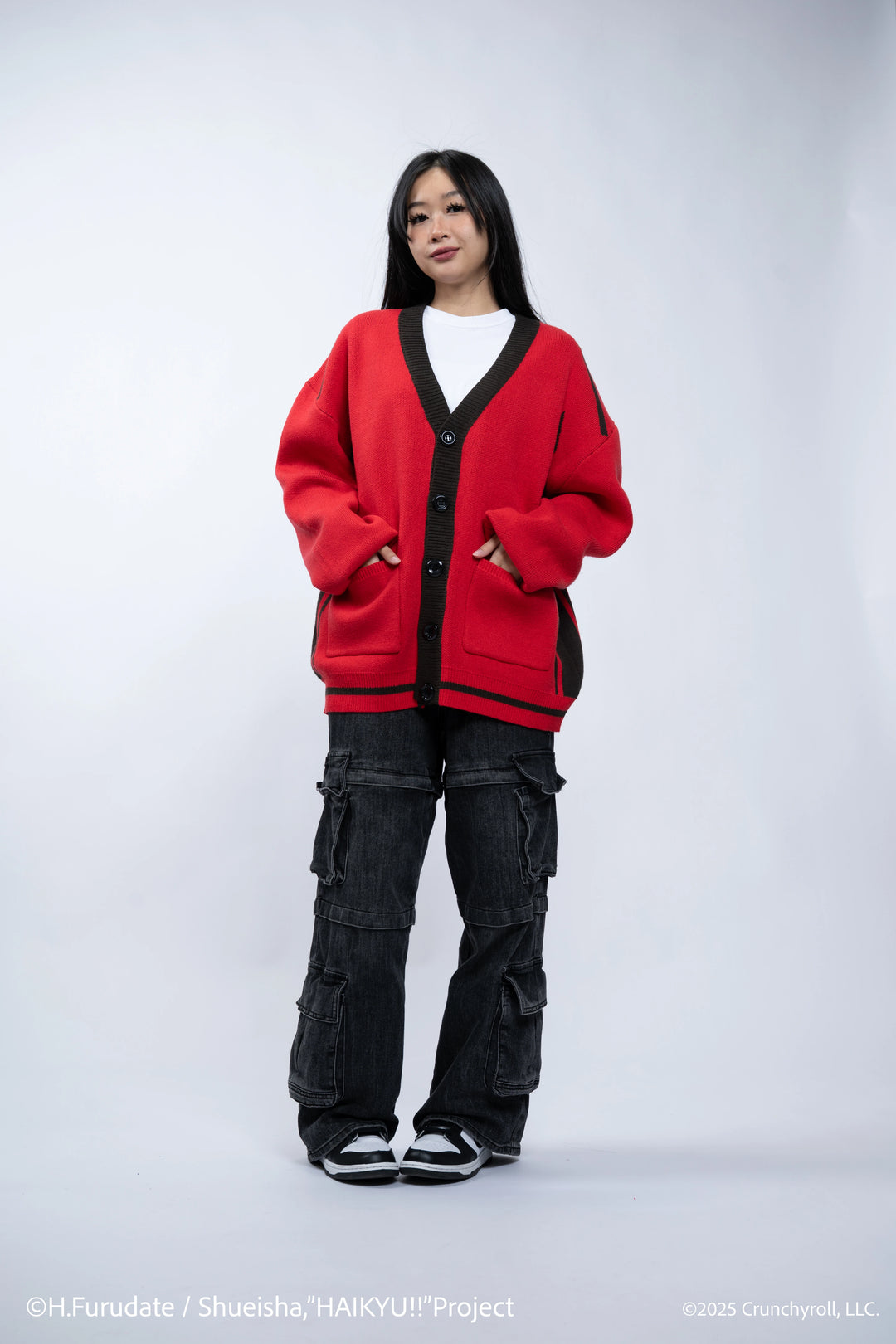 Nekoma Uniform Cardigan