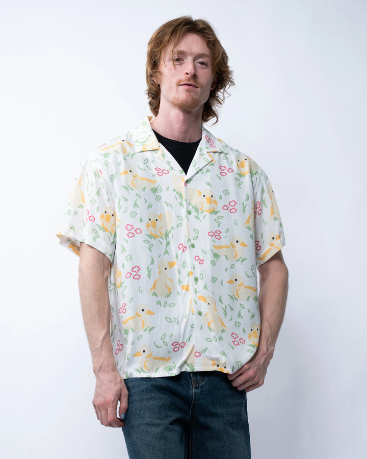 Duckin' Around Button Up