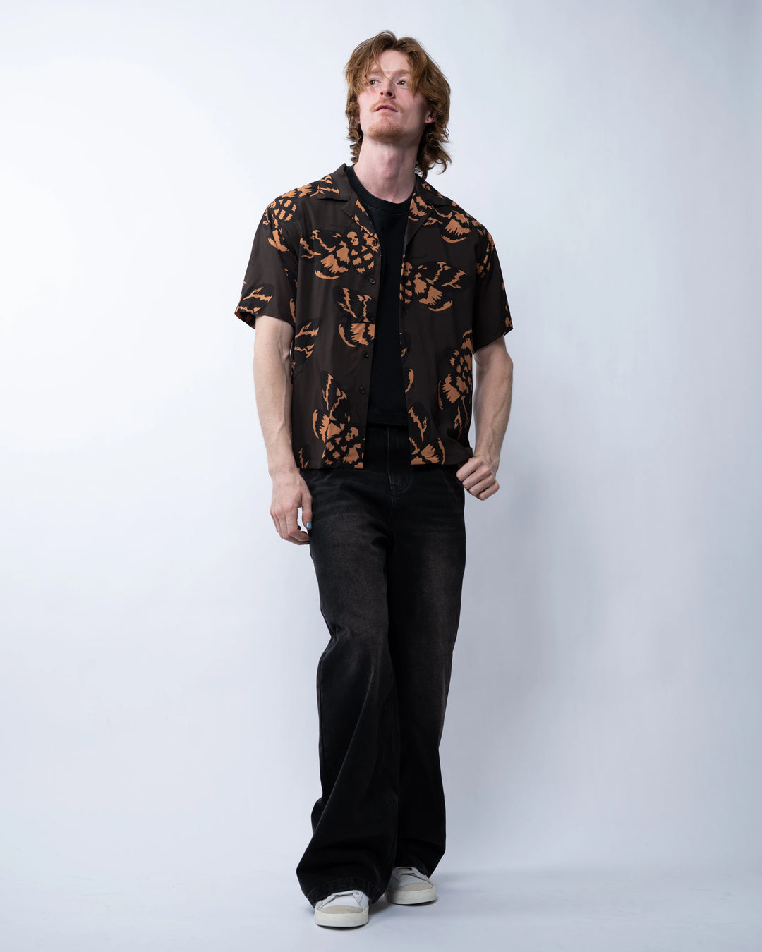 Death's-Head Hawkmoth Button Up