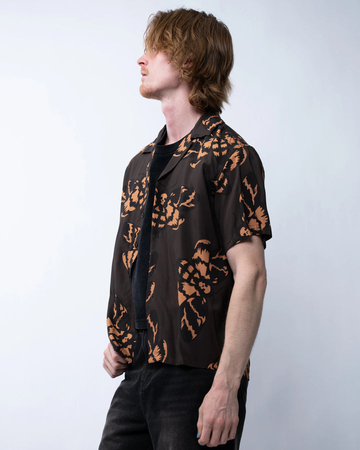 Death's-Head Hawkmoth Button Up