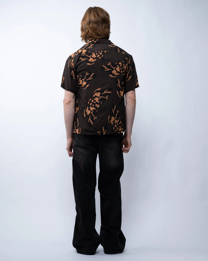 Death's-Head Hawkmoth Button Up