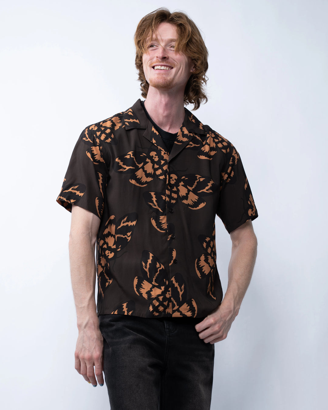 Death's-Head Hawkmoth Button Up