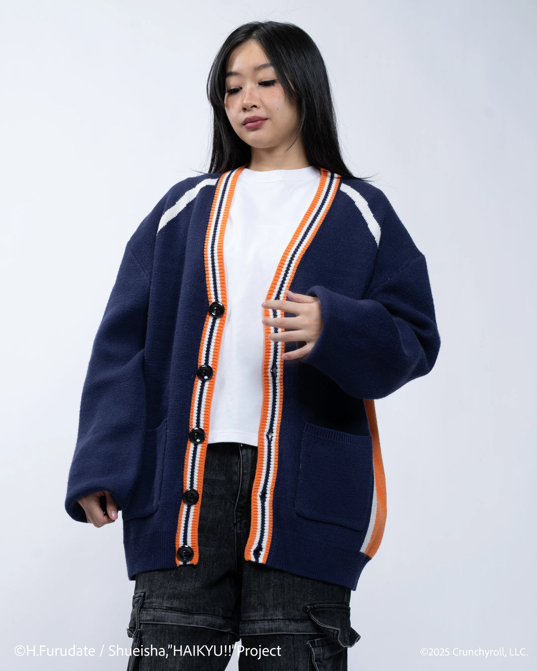 Karasuno Mascot Cardigan