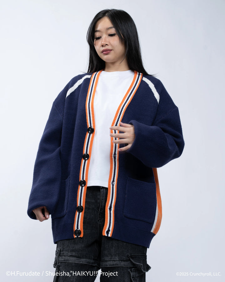 Karasuno Mascot Cardigan
