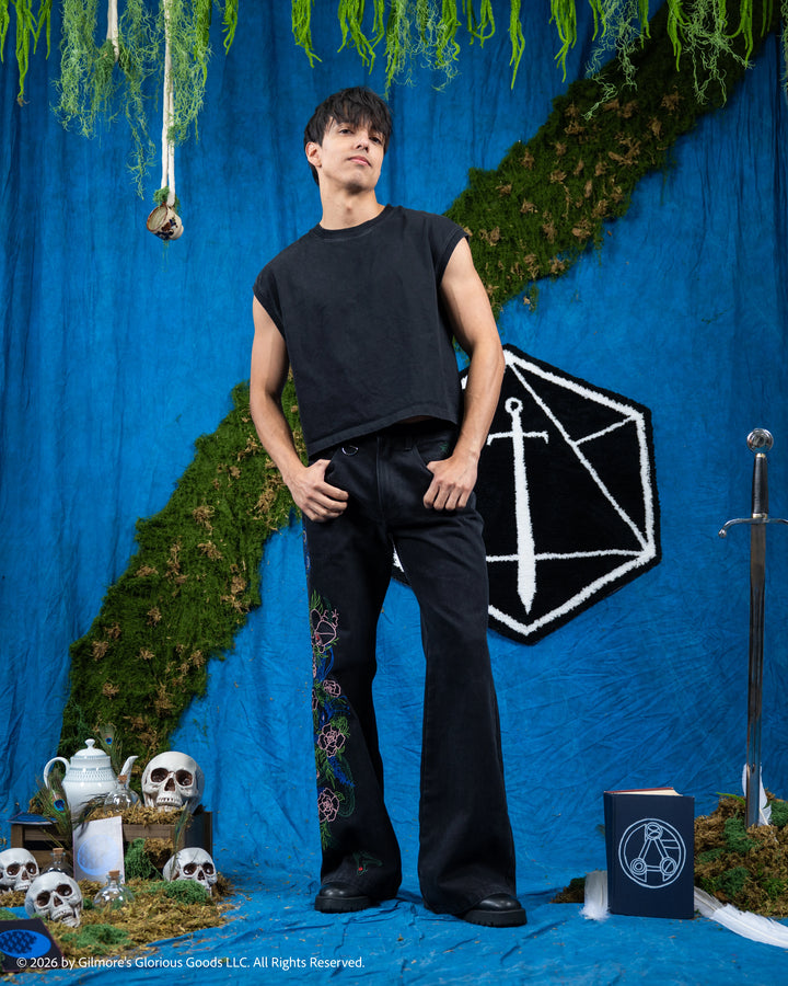 Mollymauk Flared Denim