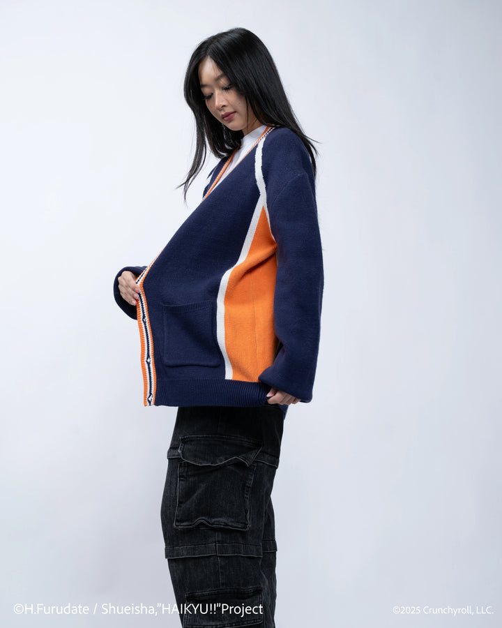 Karasuno Mascot Cardigan