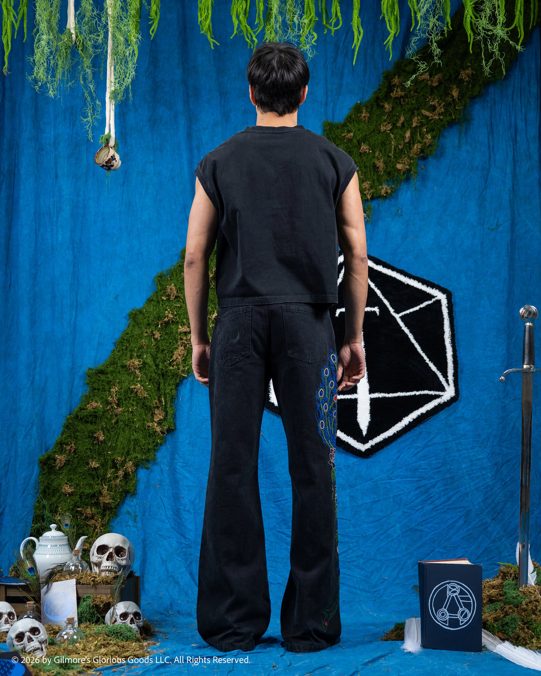 Mollymauk Flared Denim