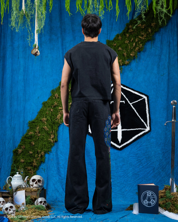 Mollymauk Flared Denim