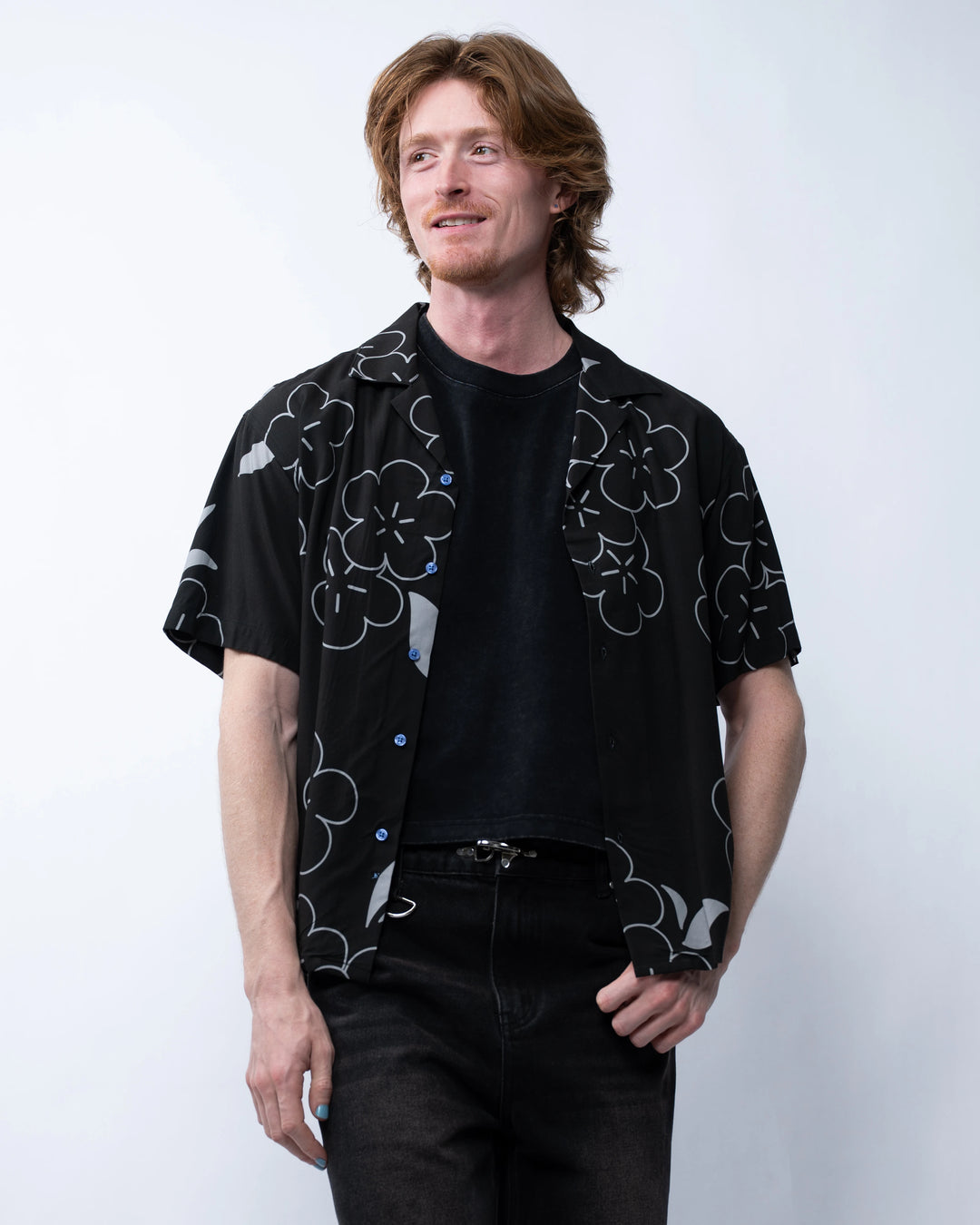 Centipede Button Up