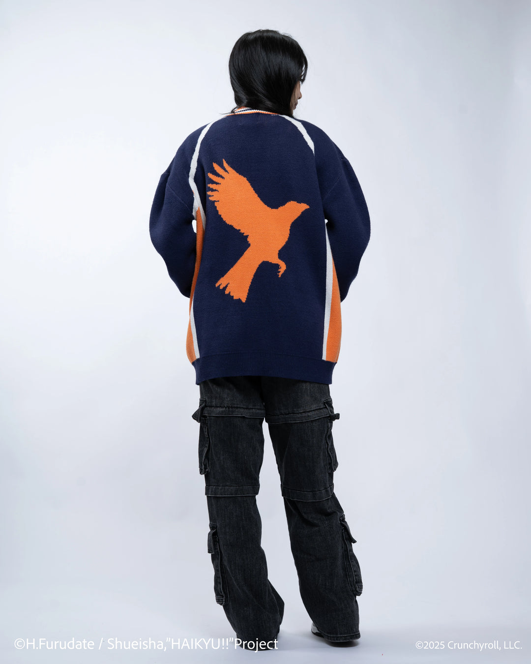 Karasuno Mascot Cardigan