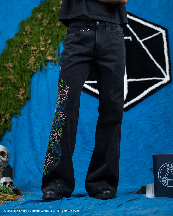 Mollymauk Flared Denim