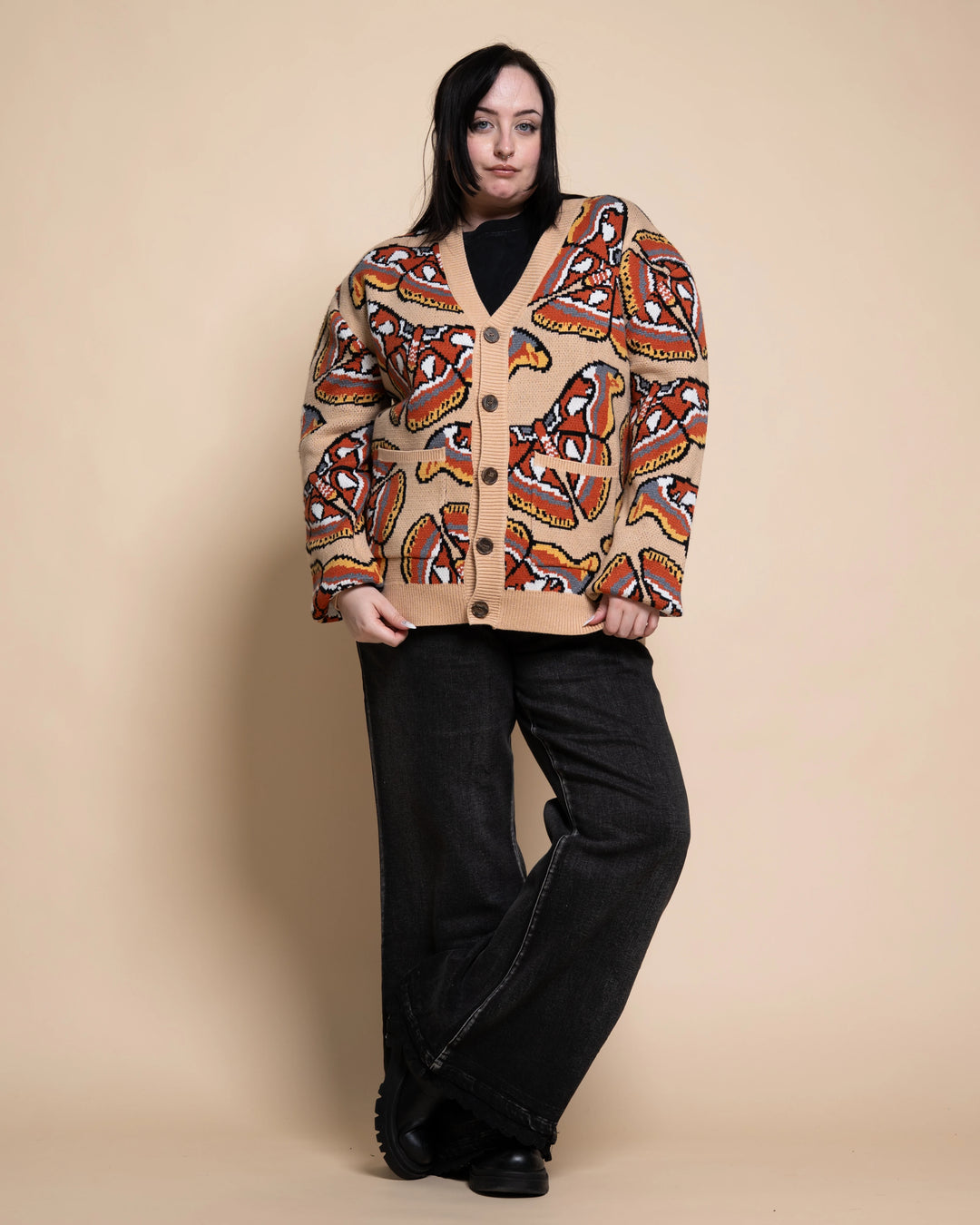 Atlas Moth Cardigan