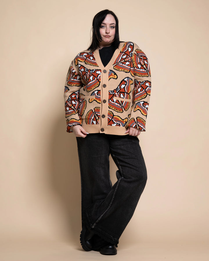 Atlas Moth Cardigan