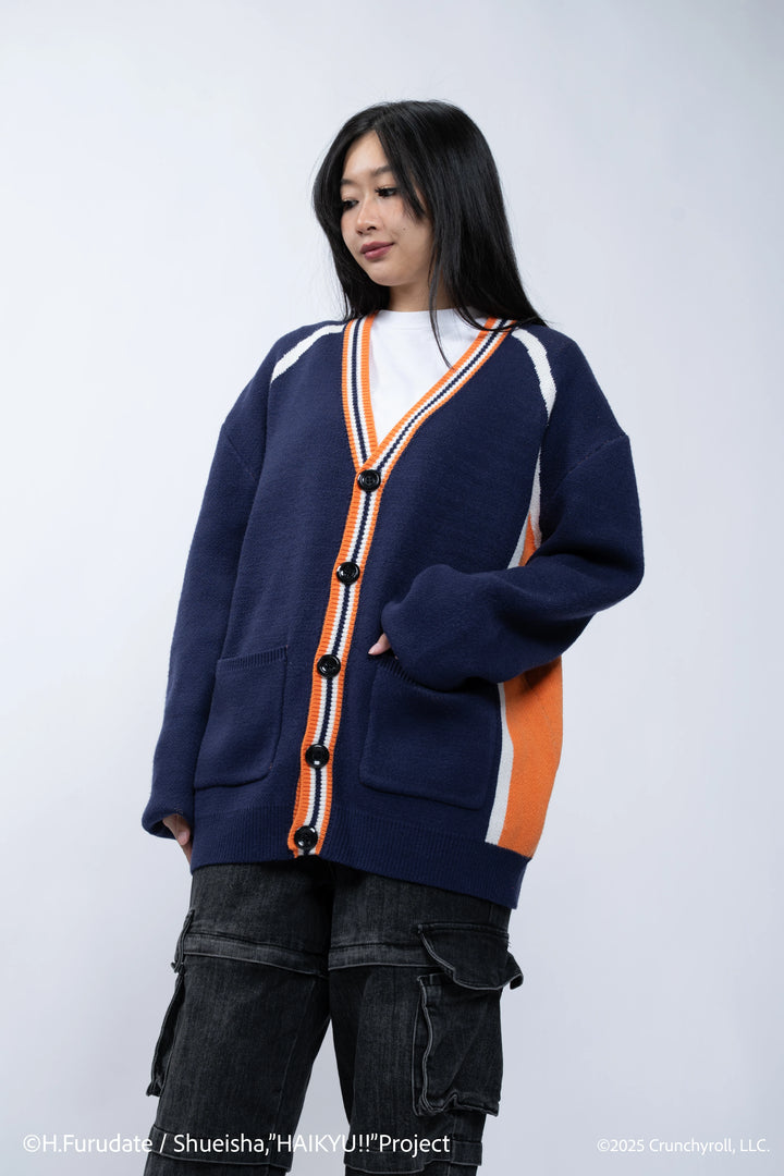 Karasuno Mascot Cardigan