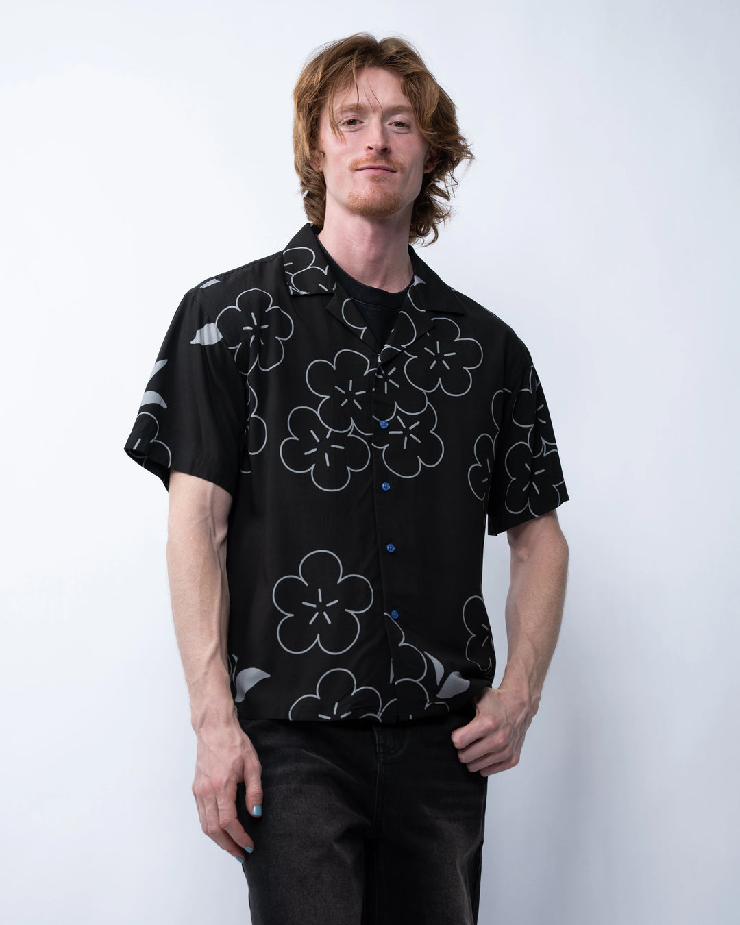 Centipede Button Up