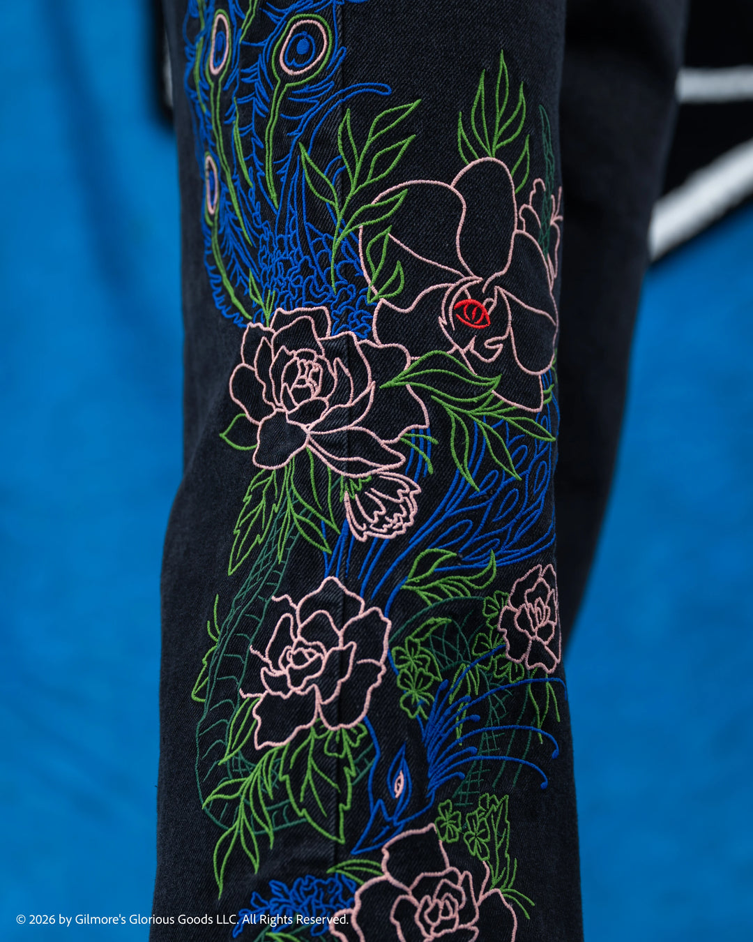 Mollymauk Flared Denim