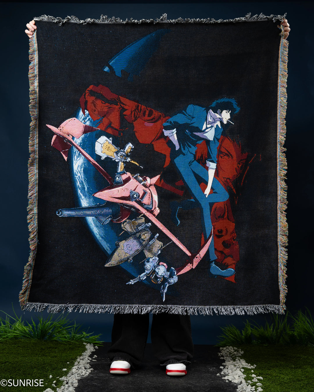 Cowboy Bebop Blanket