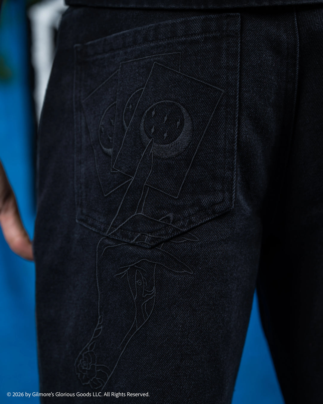 Mollymauk Flared Denim