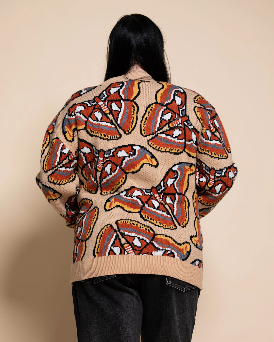 Atlas Moth Cardigan