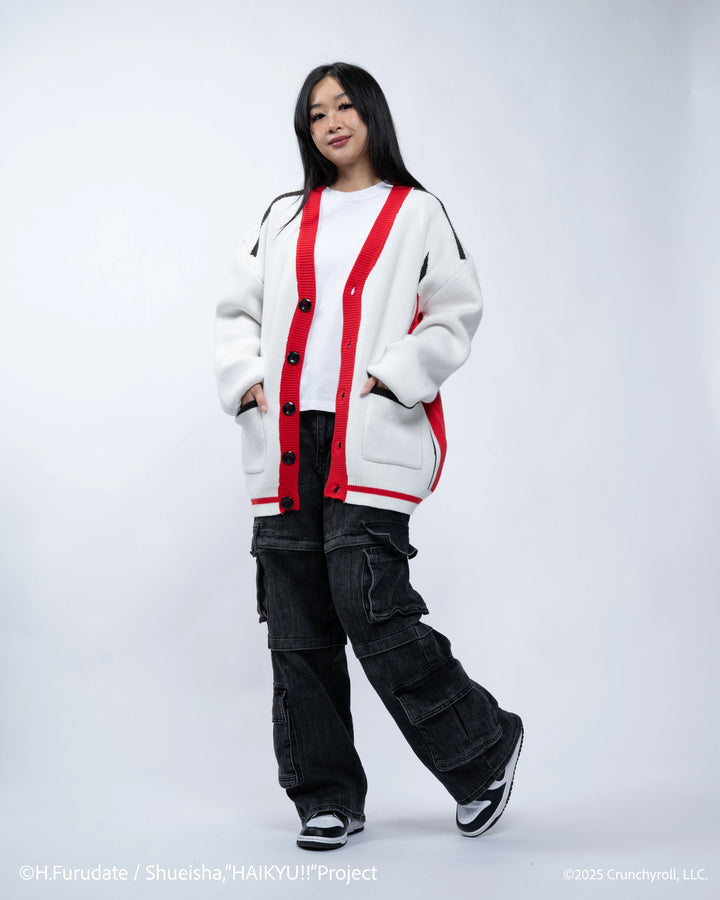 Nekoma Mascot Cardigan V2