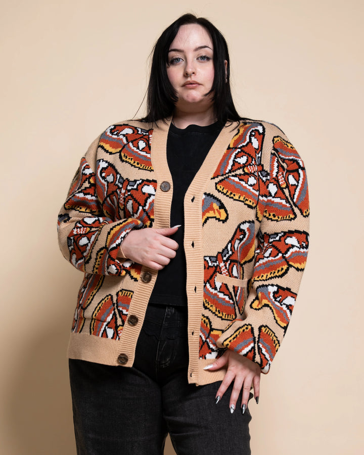 Atlas Moth Cardigan