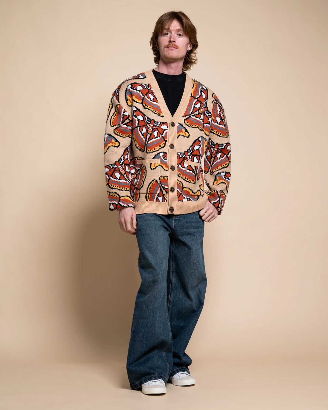 Atlas Moth Cardigan