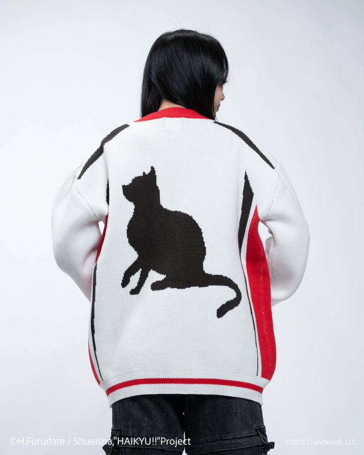Nekoma Mascot Cardigan V2