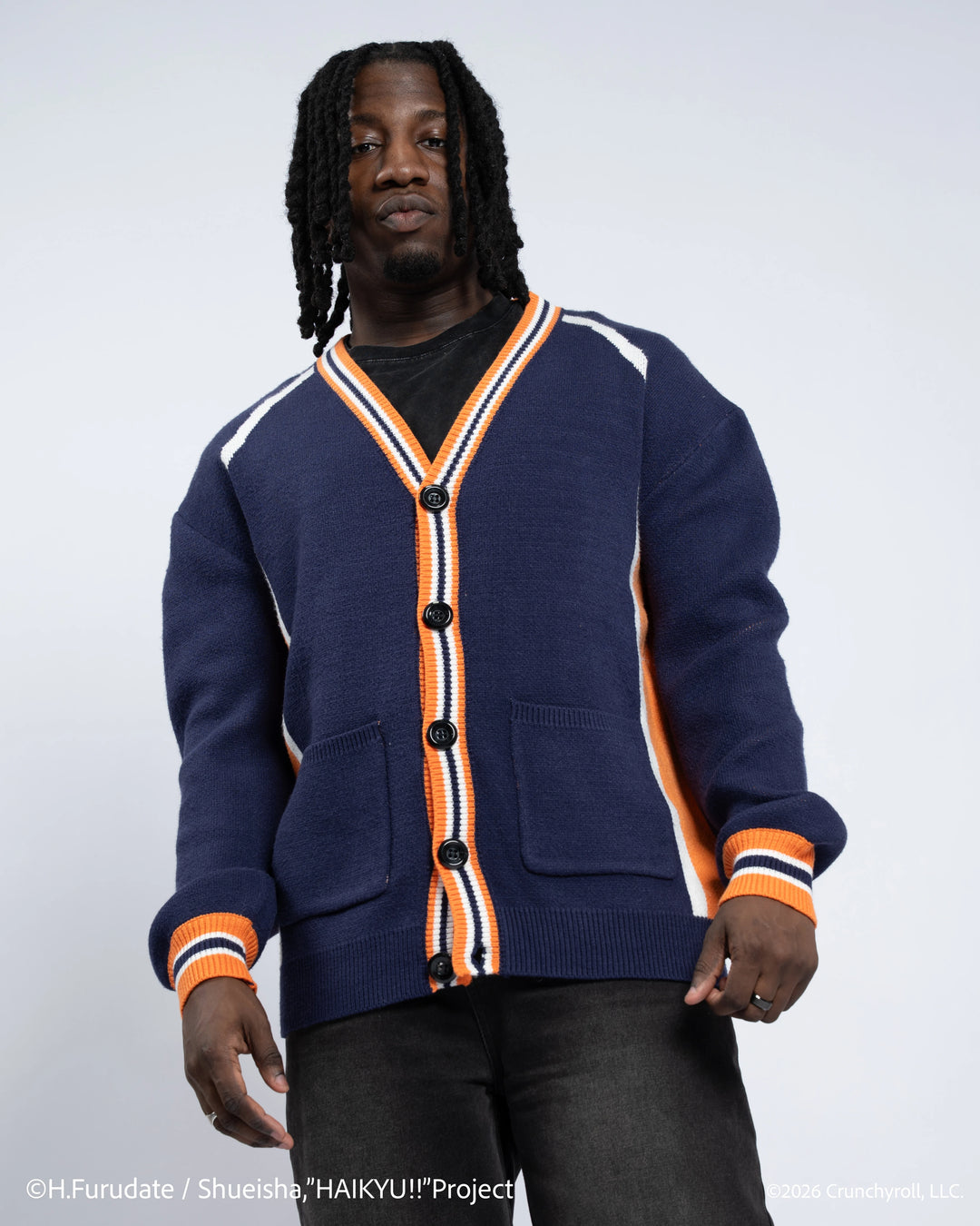 Karasuno Mascot Cardigan – Steady Hands