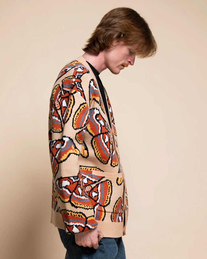 Atlas Moth Cardigan