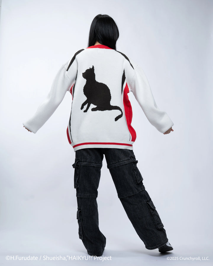 Nekoma Mascot Cardigan V2