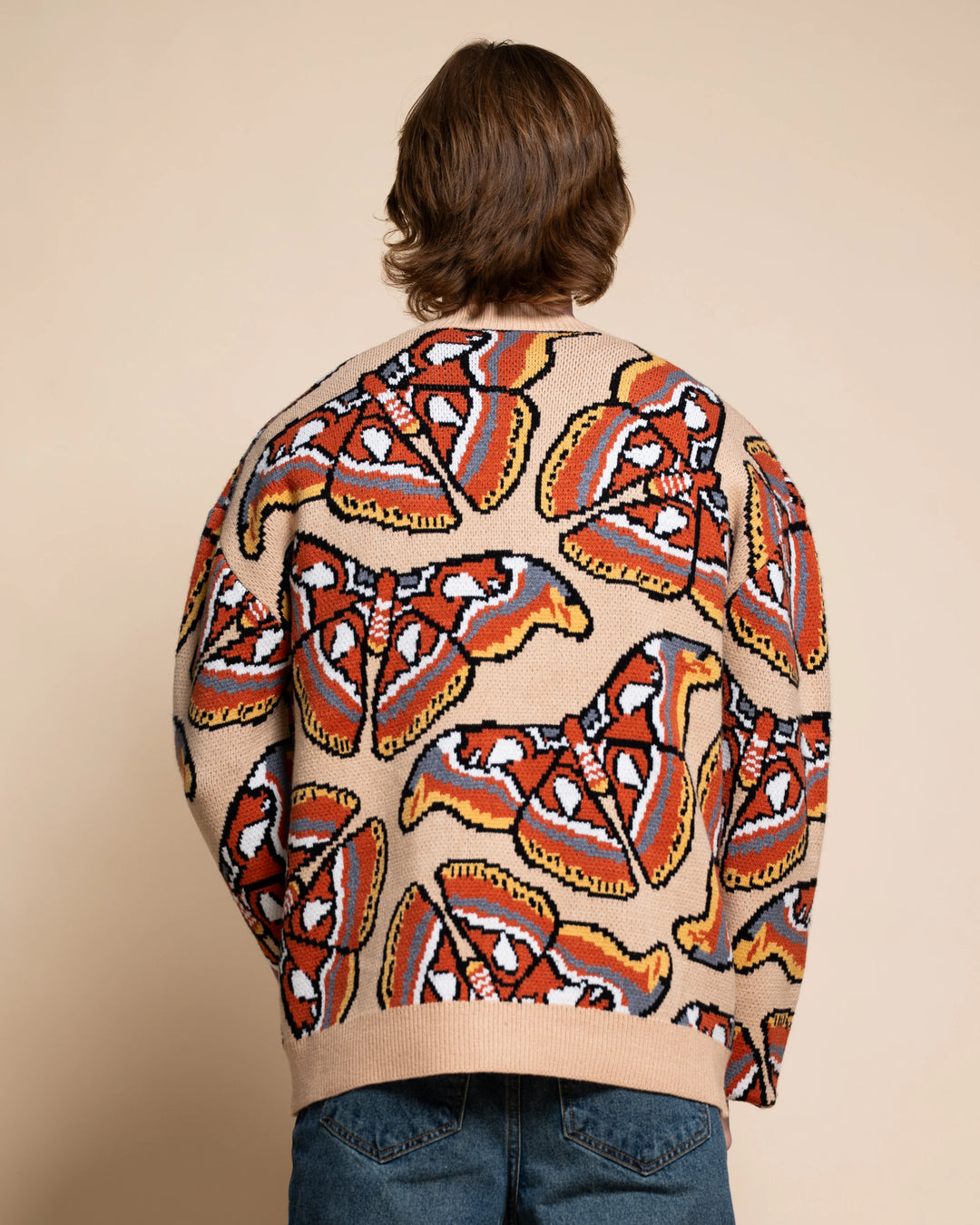 Atlas Moth Cardigan