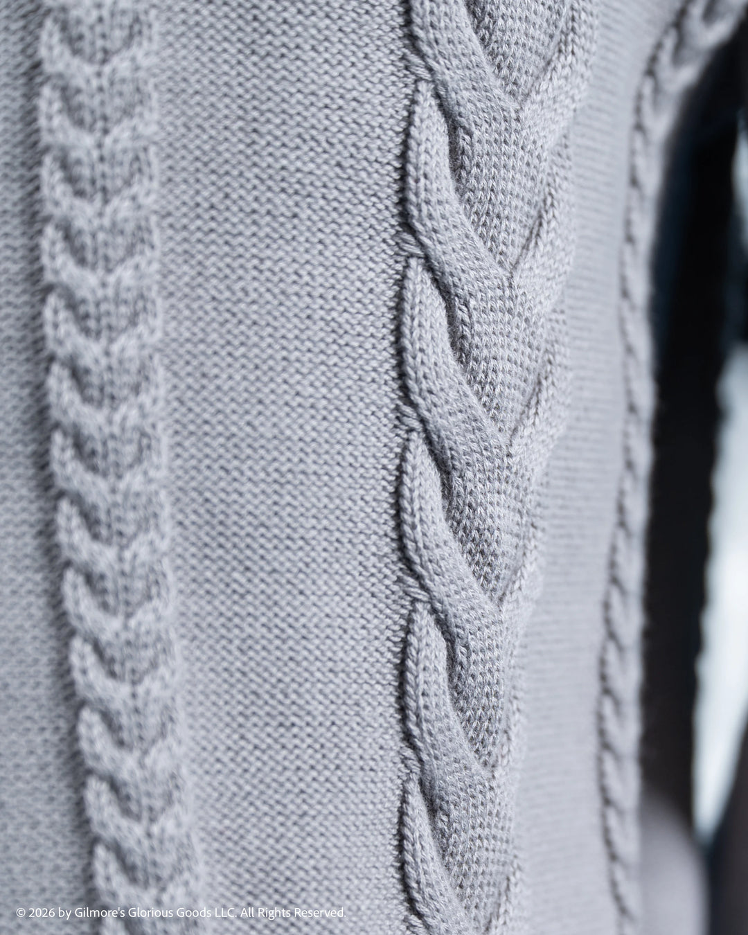 Yasha Braided Cardigan