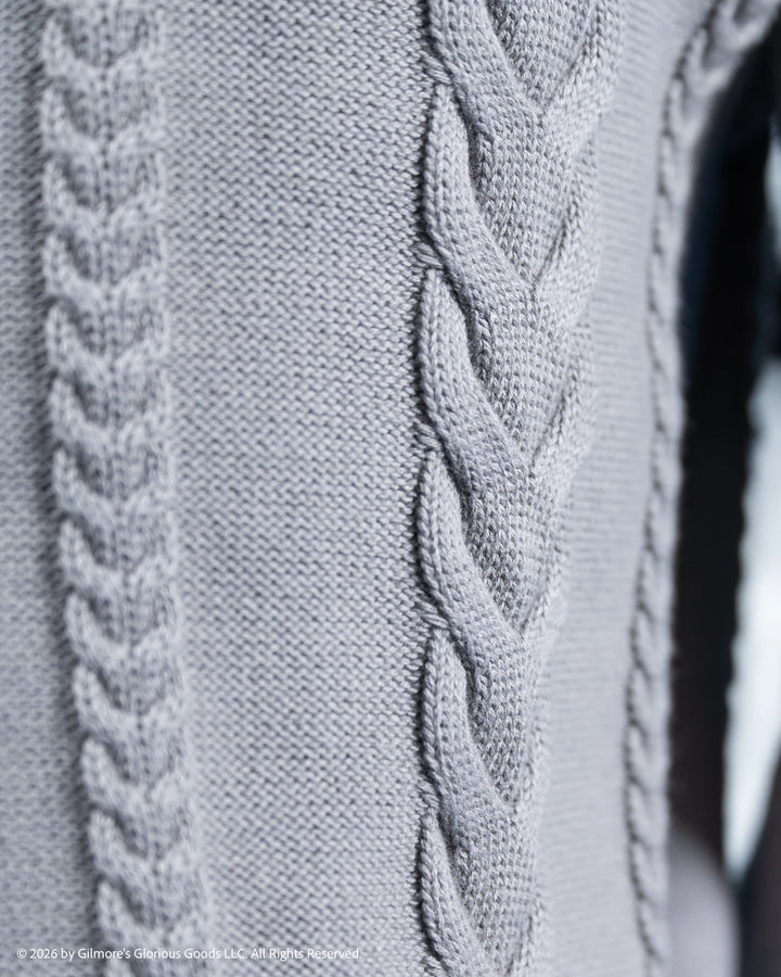 Yasha Braided Cardigan