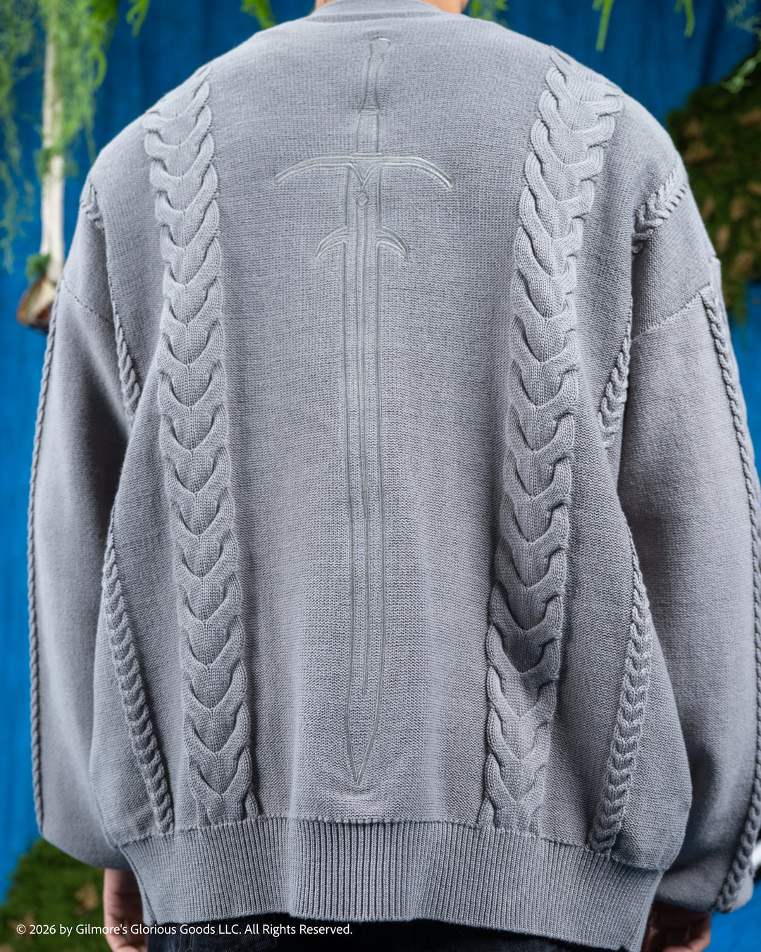 Yasha Braided Cardigan