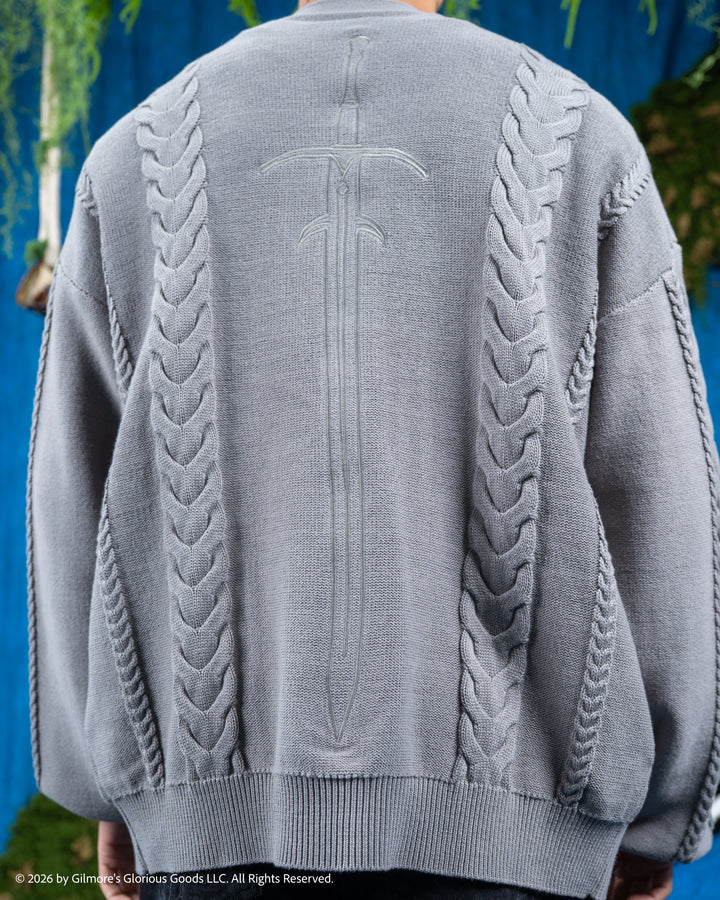 Yasha Braided Cardigan