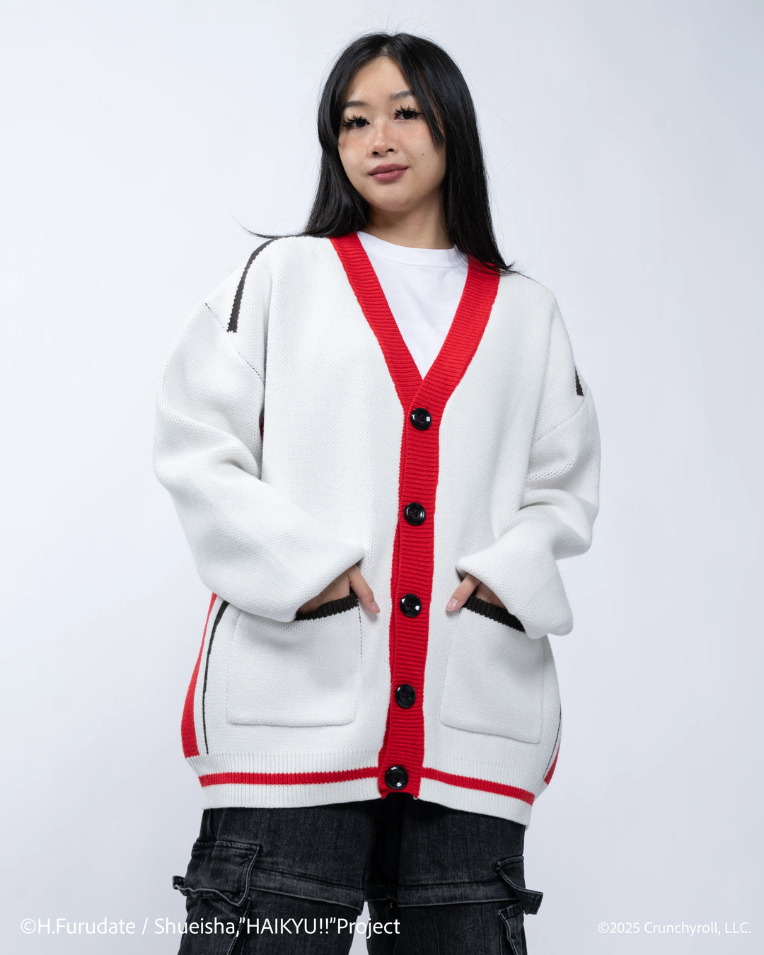 Nekoma Mascot Cardigan V2