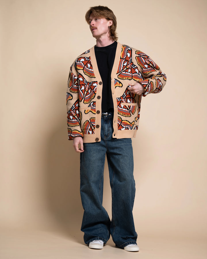 Atlas Moth Cardigan