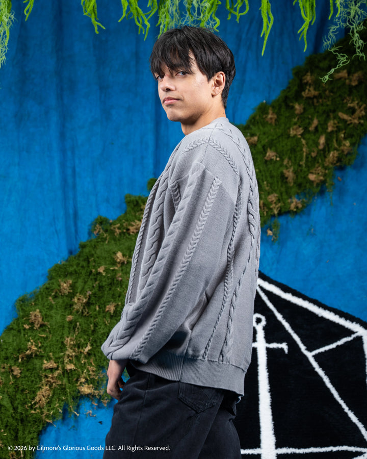 Yasha Braided Cardigan