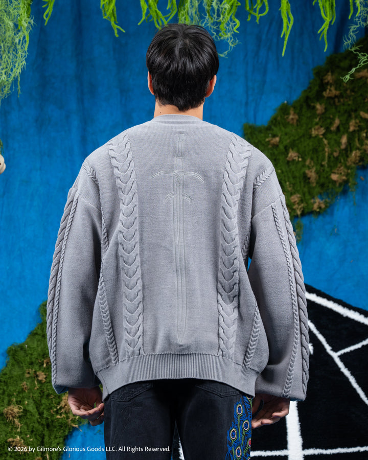 Yasha Braided Cardigan