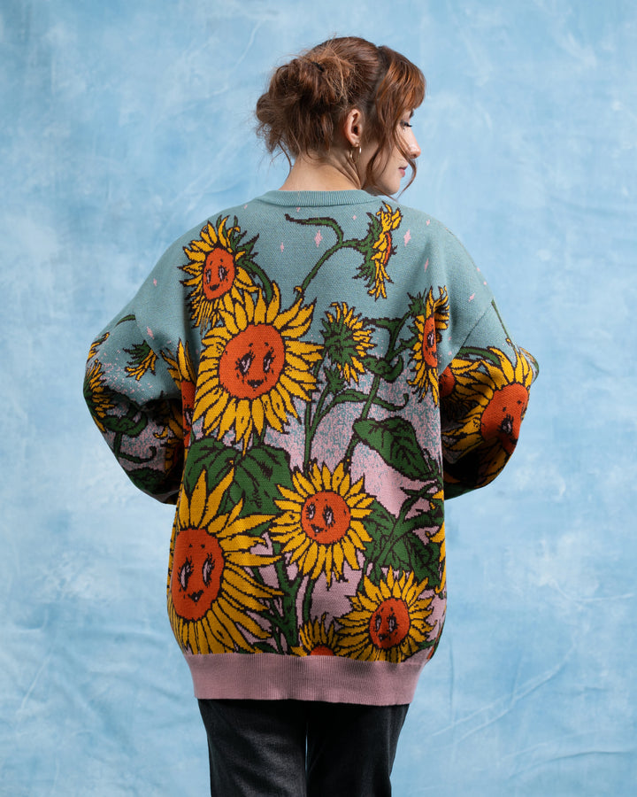 Sunflowers Sweater