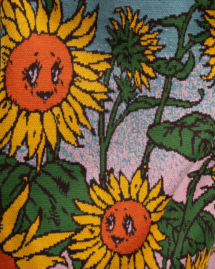 Sunflowers Sweater