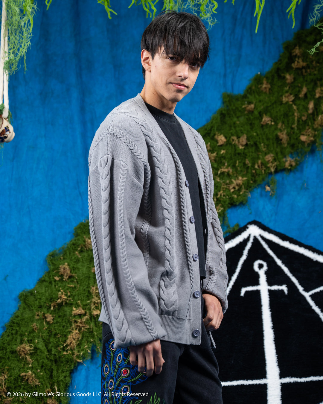 Yasha Braided Cardigan